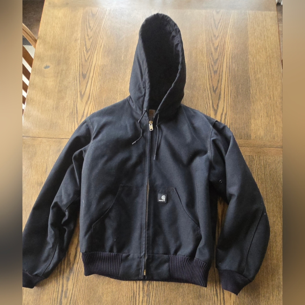 Carhartt Small Zip-Up Work Jacket